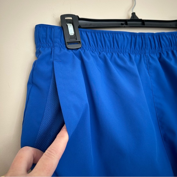 🔹Nike Men’s Blue Athletic Shorts - Picture 2 of 8